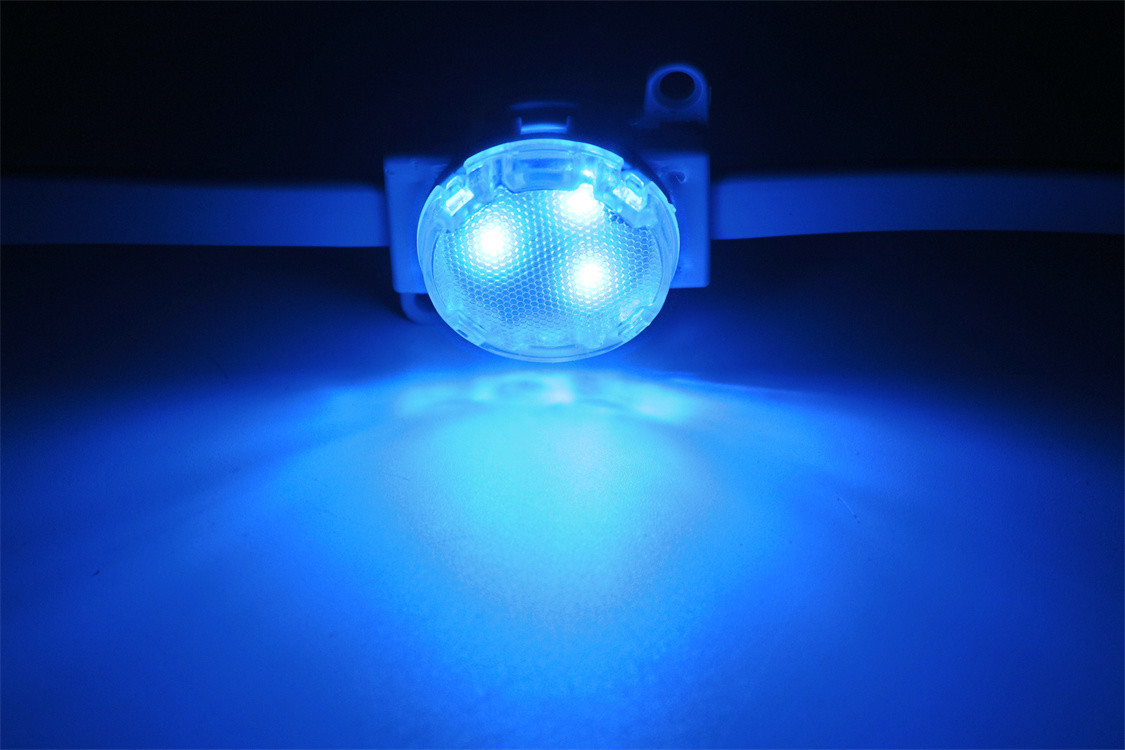 Miracle Bean 30mm RGBW LED Point Light 1W DC12V IP67 SMD3535