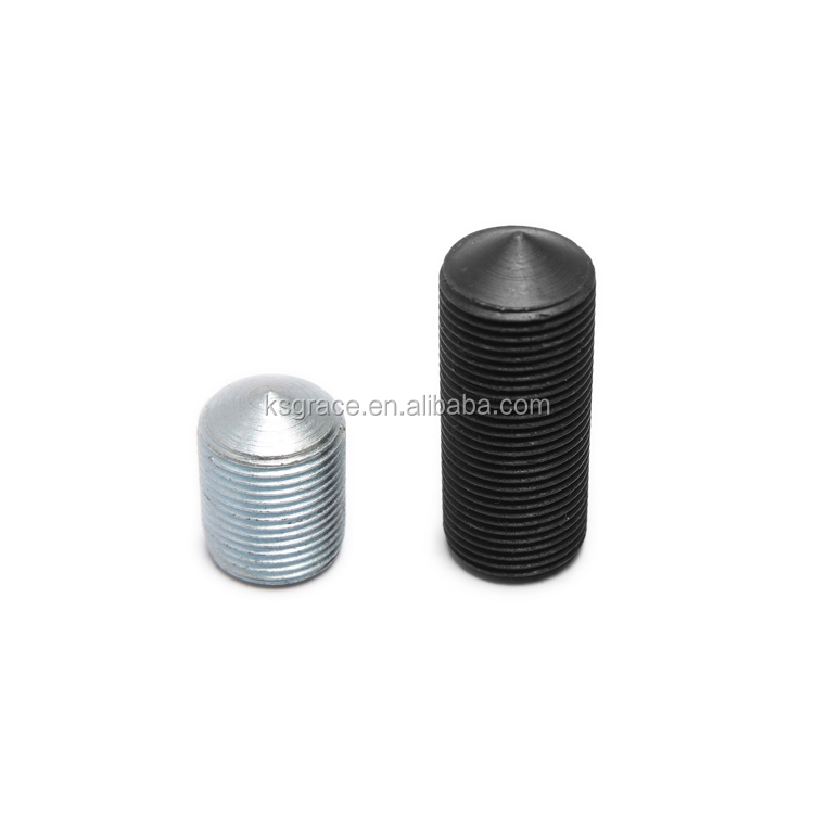 Custom Flat Point Hollow Hexagon Set Screws SS304 Hex Socket Allen Nose Grub Screw Set
