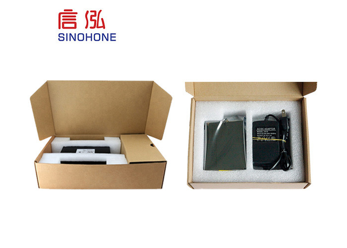 Metal Case 1gb Fiber Optic Network Switch Automatic Monitoring Supporting PTN