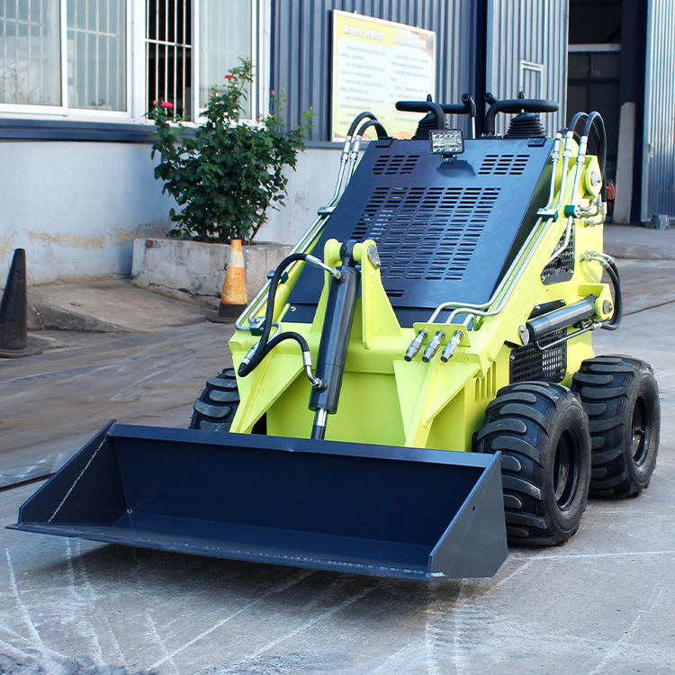 Budget-Friendly Skid Steer Bagger Mini Loader with YUNNEI Engine and Attachments