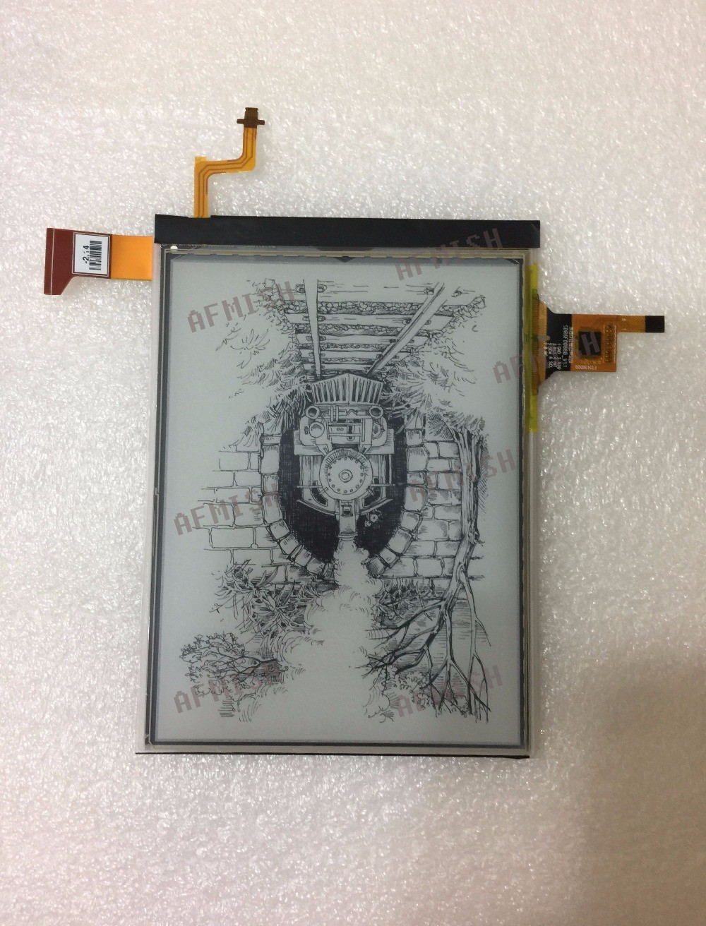 Lightweight E Ink Display Panel , Glass 1072×1448 E Ink Display Screen