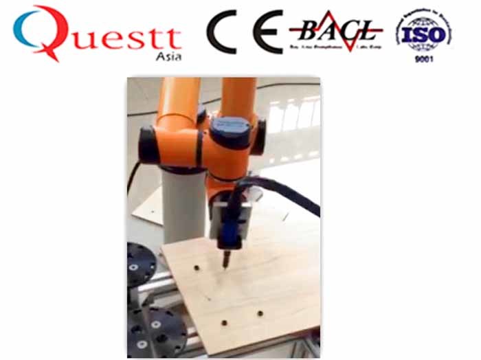 Industrial Collaborative Robot 5kg Wrist Payload Safe Work With Human
