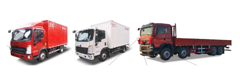 Special Purpose Vehicle Light Truck , Van Road Haulage Vehicle Series For Logistic