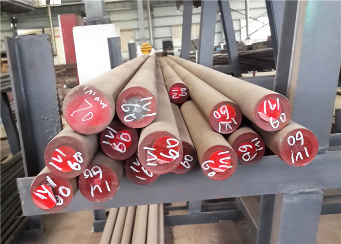 Round Bar Hot Rolled Alloy Steel Small Deformation During Quenching SCM440 / 1.7225
