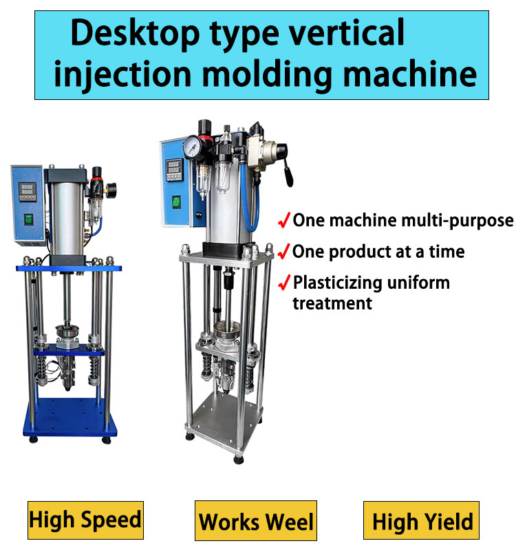 Lab or Small Batch Production YH-10G Small Mirco Desktop Injection Molding Machine