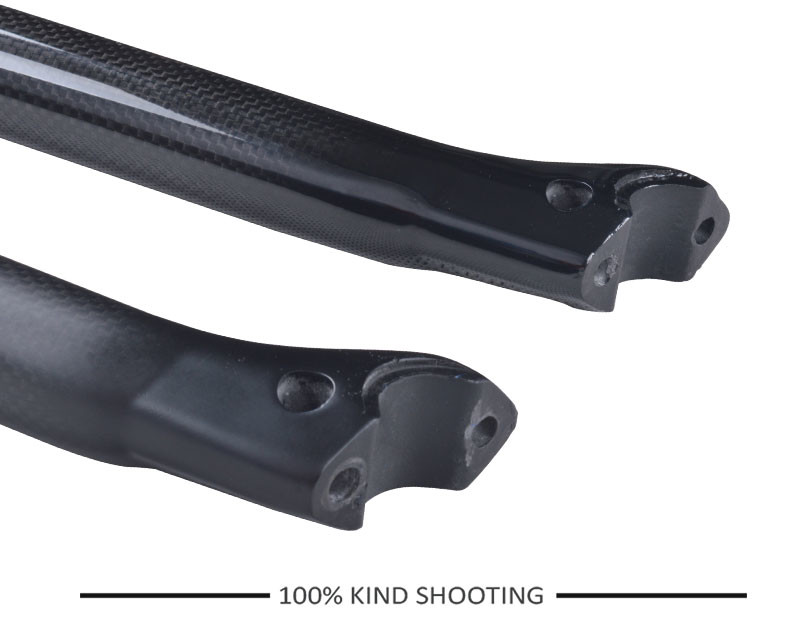 Carbon Fiber T1000 3K Weave Mountain Road Bike Saddle Tube Seat Post