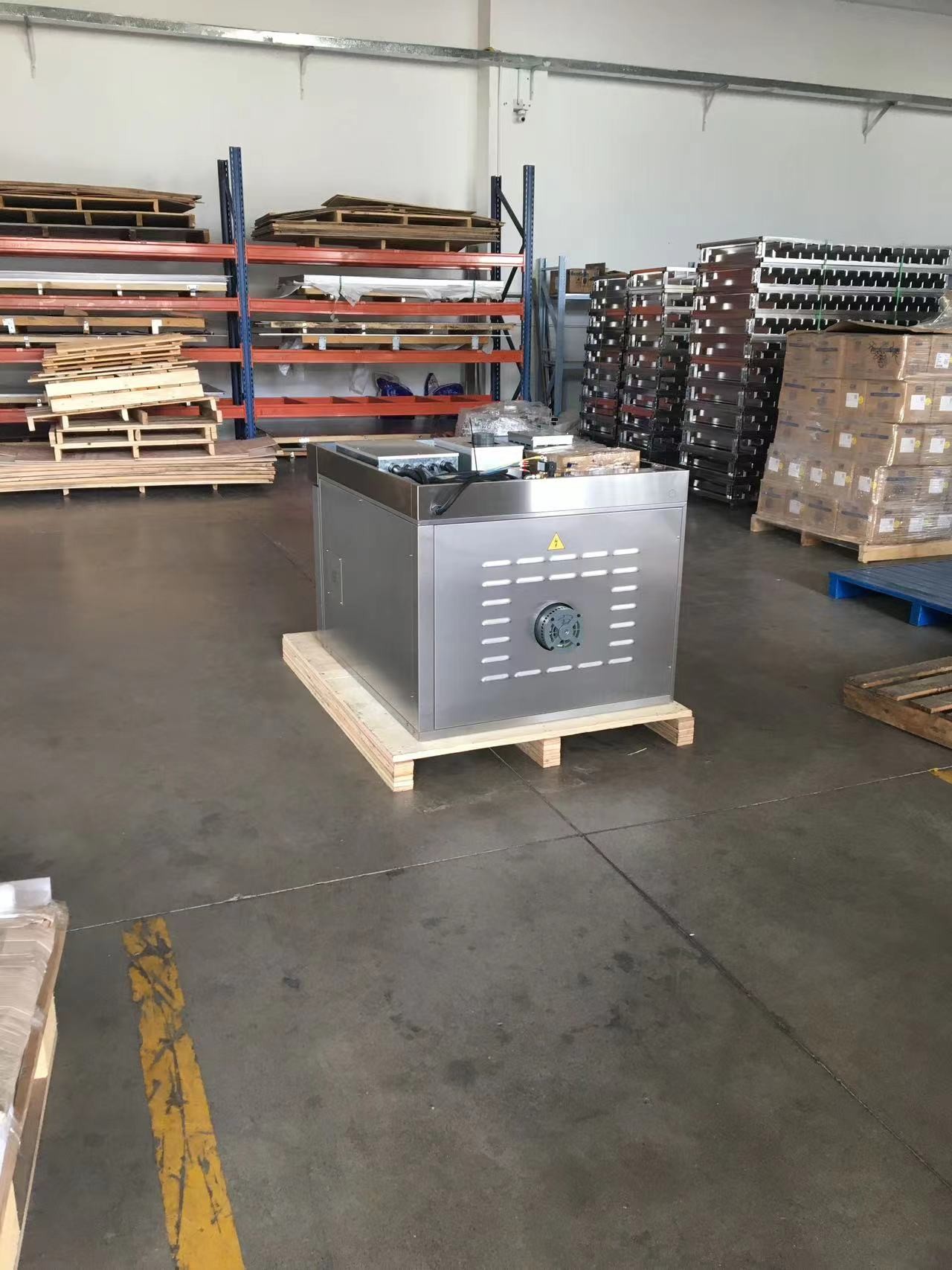 Steam Bakery Convection Oven Rotary Oven Five Trays 40X60cm Danish Croissant Bread And Pastry Oven 9.5Kw