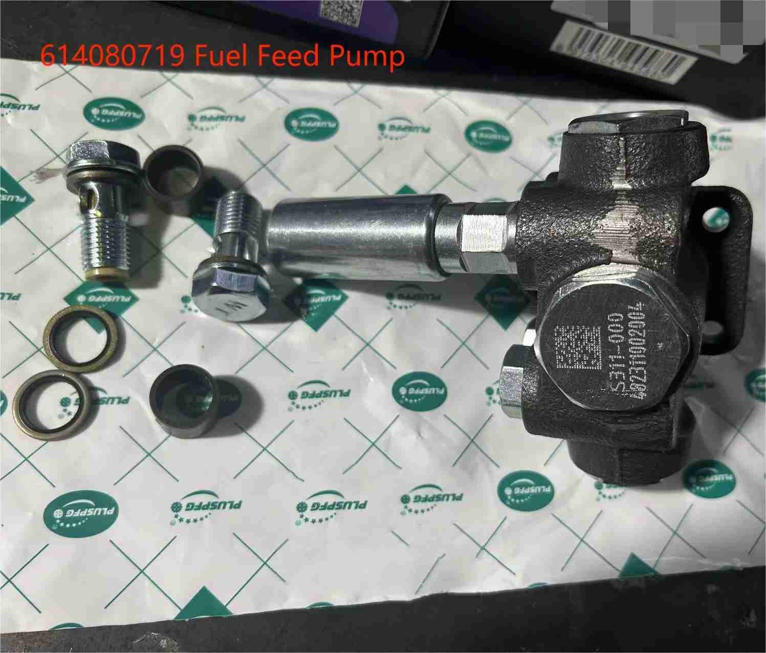 Fuel Feed Pump HOWO Truck Parts 614080719 612600080218 VG1500080100 612600080338