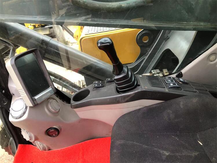 Low Working Hours Second-Hand Volvo EC480 Excavators Digger from Korea with 245KW
