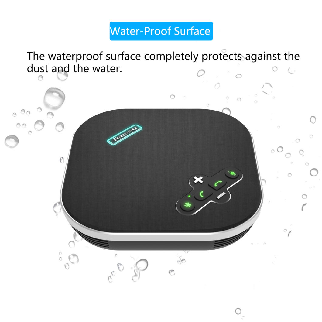 Softphone Bluetooth Conference Speakerphone For 20-60M2 Room