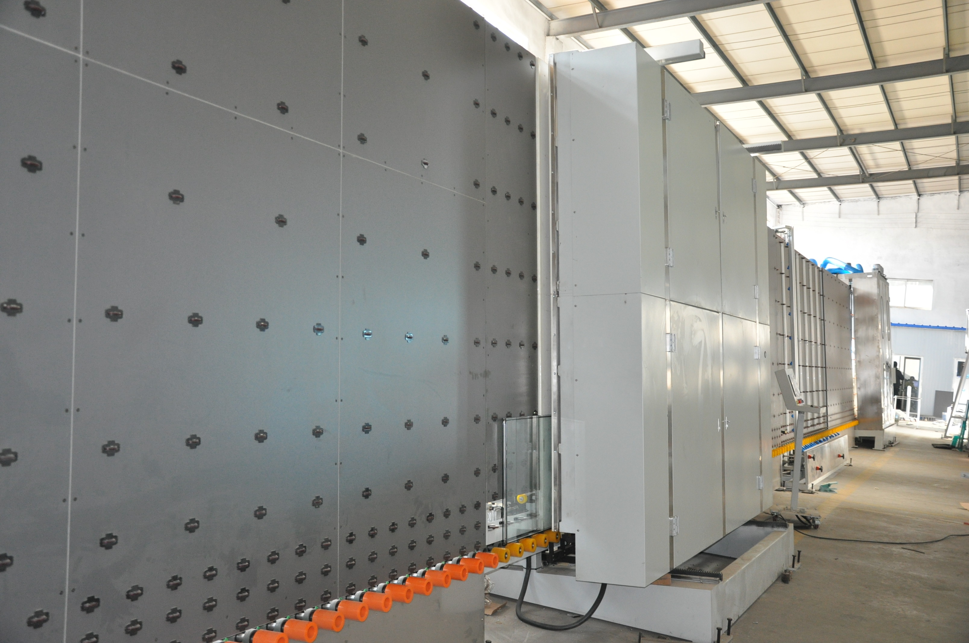 Touch Screen 2m/Min 50mm Insulating Glass Production Line
