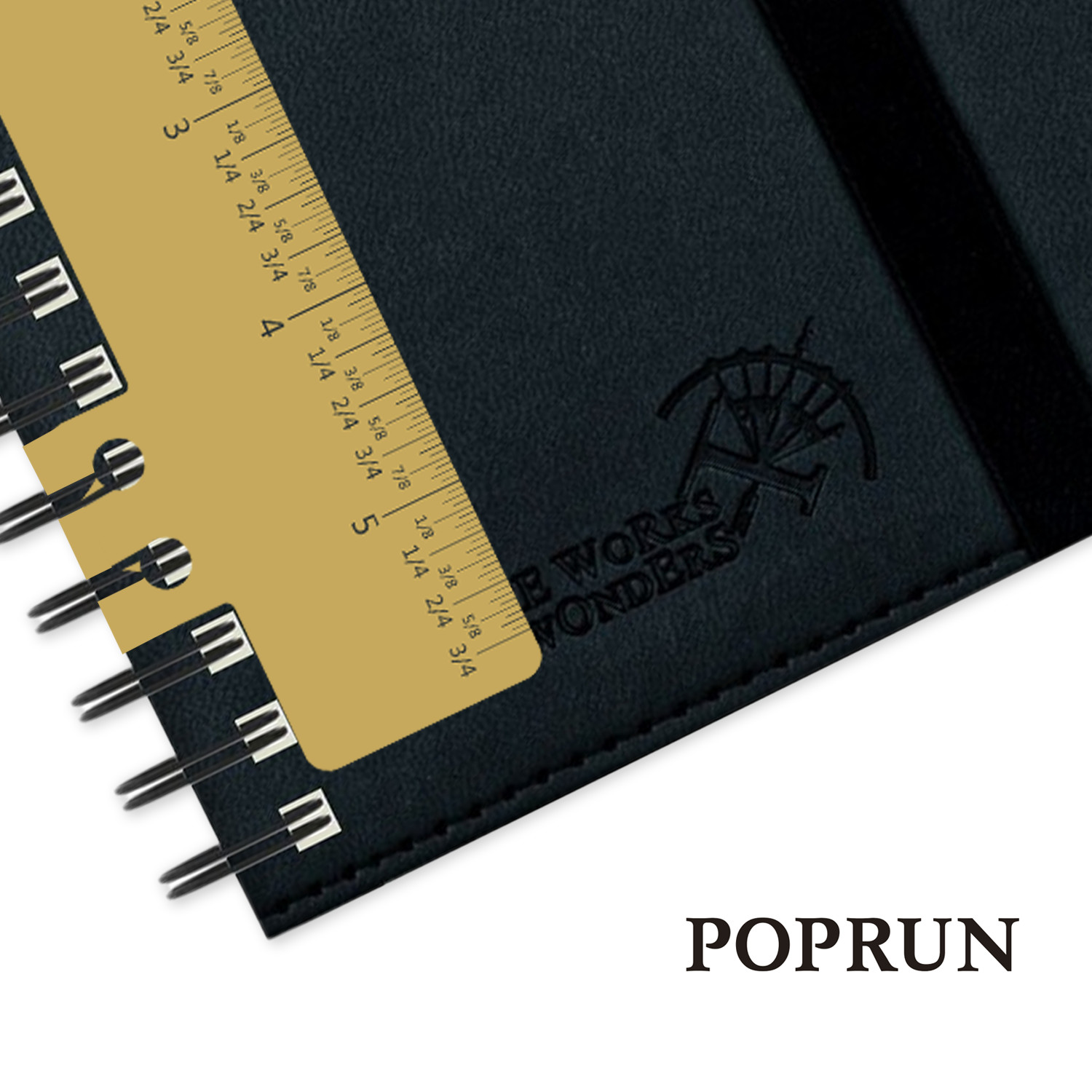 Softcover Spiral Weekly Planner 2023 2024 Vertical Layout Design