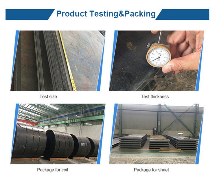 Pickled Secondary Steel Coil S420MC A36 Coiled Steel Plate Hot Rolled