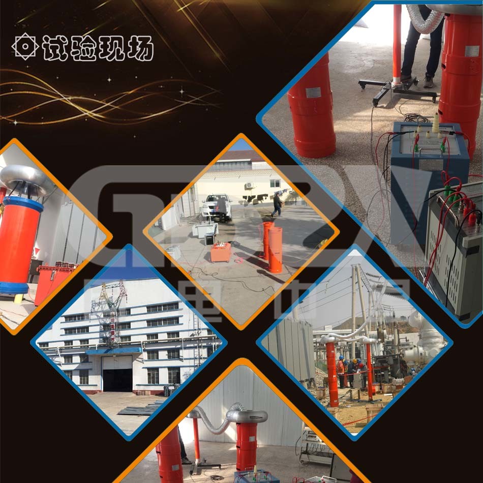 Variable Frequency AC Resonant Voltage Withstand Test equipment For Substation