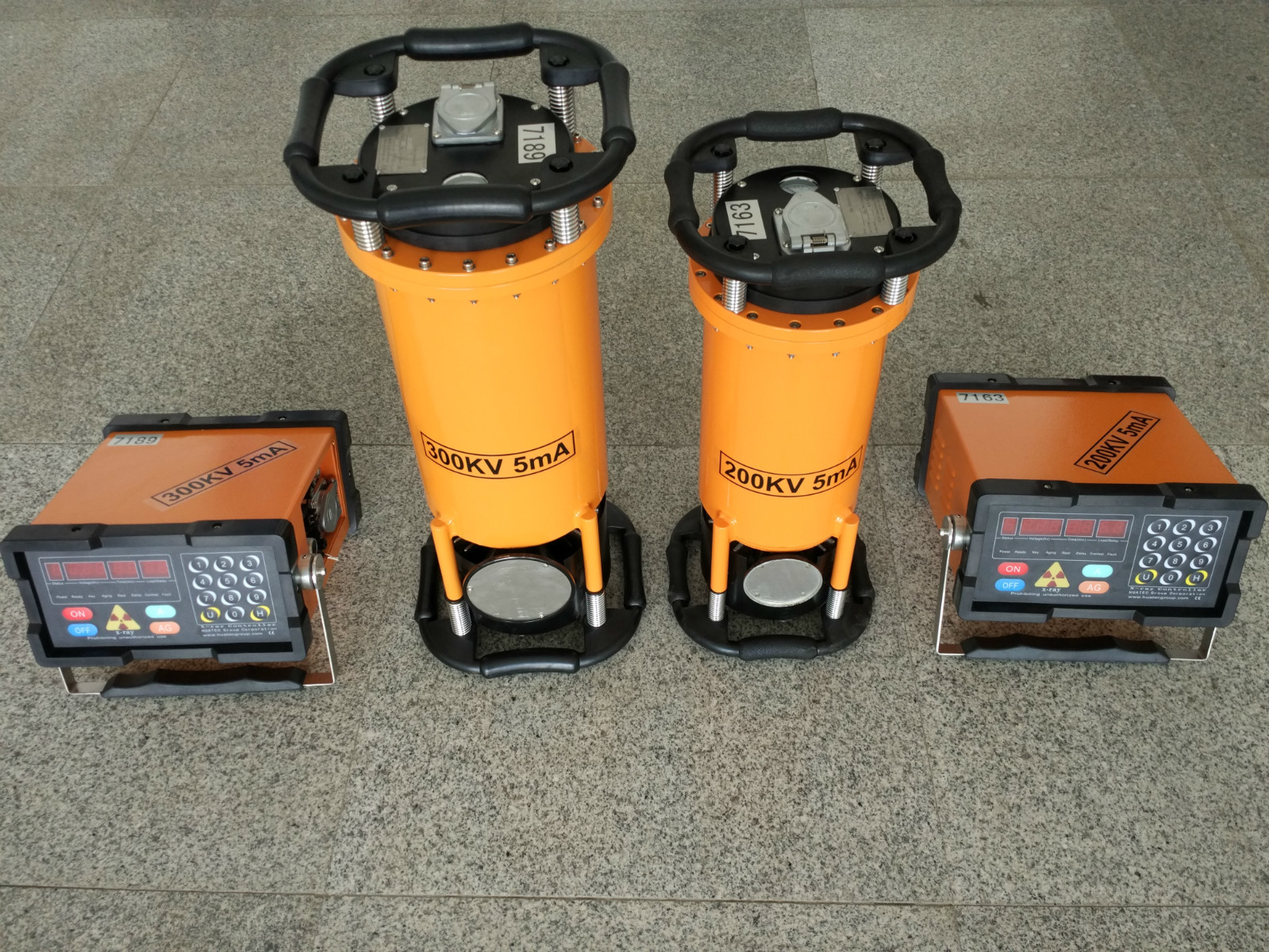 X-ray Flaw Detector