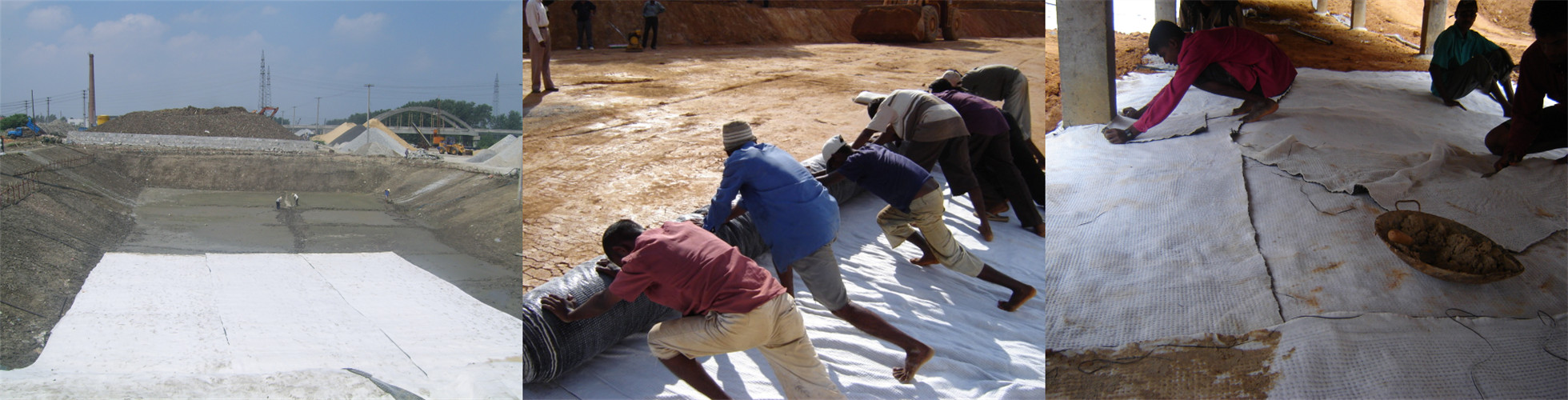 4000g-7500g/square Meters Geosynthetics Clay Layer for Lake Dam ISO 9001 Standard