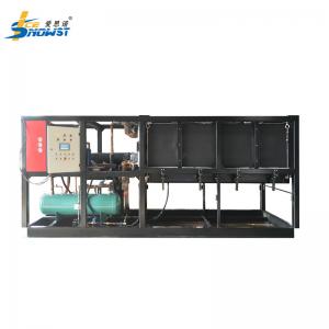 China Automatic Industrial Ice Block Machine Maker 5Ton For Fish And Seafood Cooling on sale