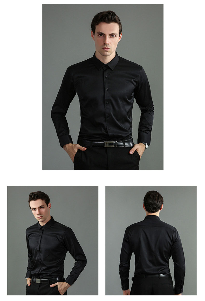 Knitted Men's Linen Pro Club Heavyweight Cotton Fabric Work Shirts for Italian Summer