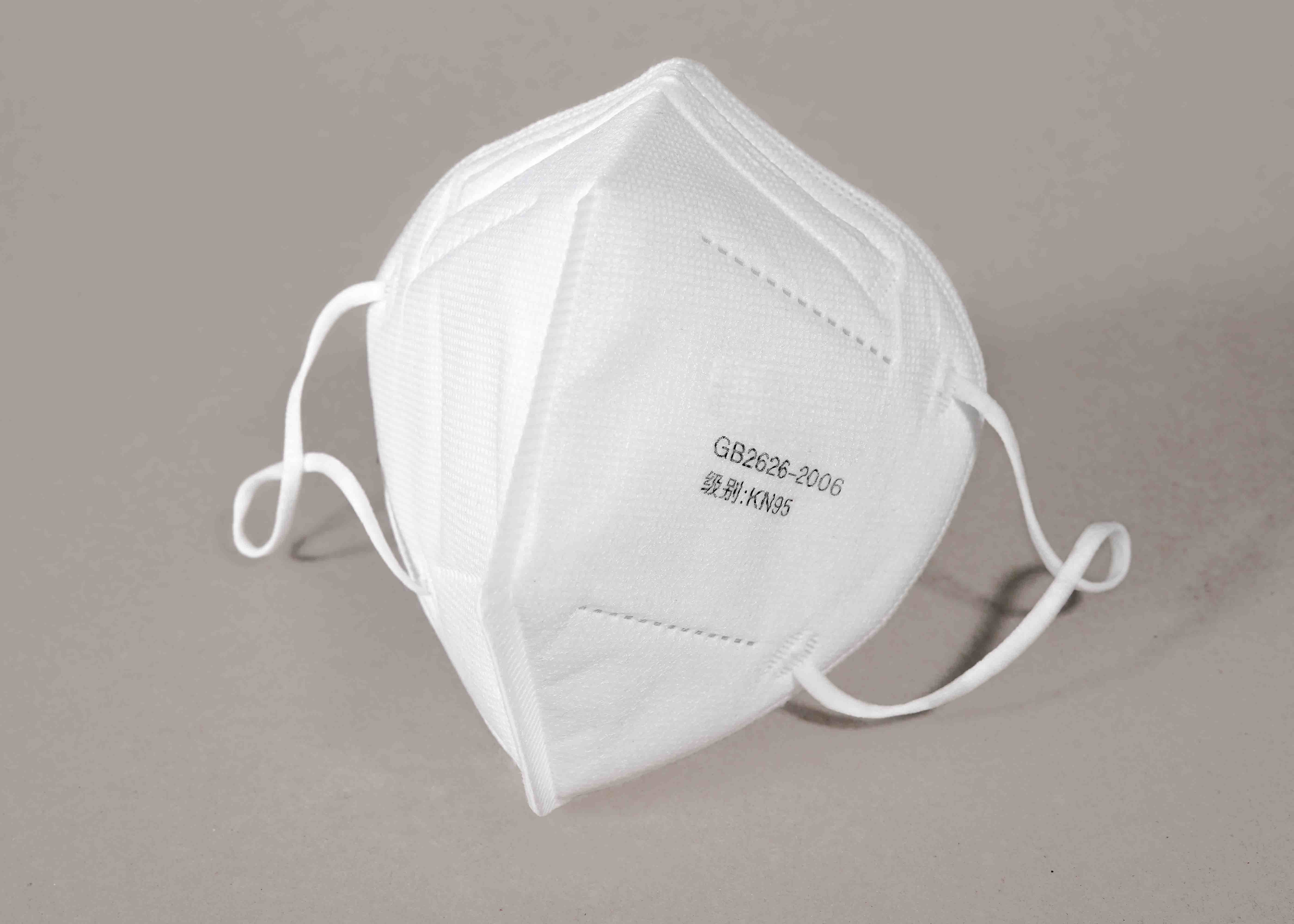 5Ply Disposable Protective Mask , Disposable Breathing Mask Ear Strap Style