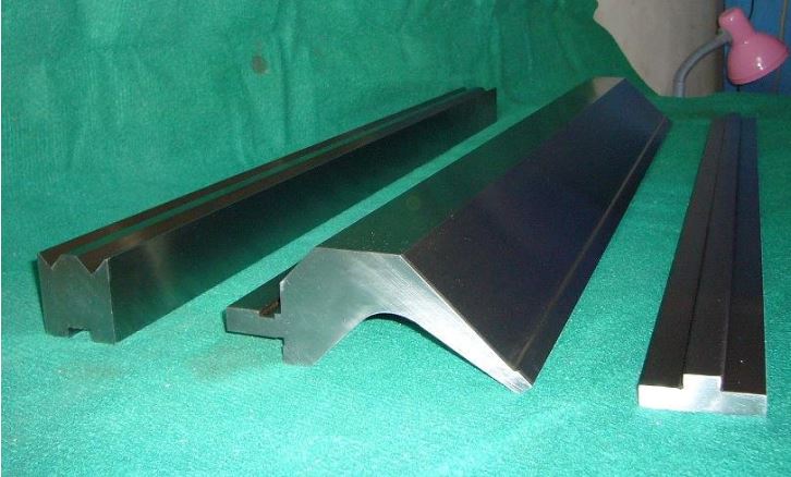 100T Press Brake gooseneck Tooling Single V Process Mould Bending Forming Die