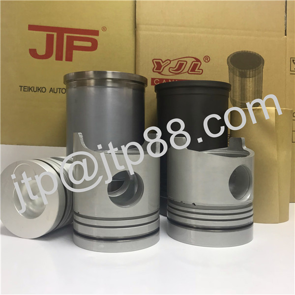 Excavator Forklift Part Isuzu 6BF1 Engine Piston Kit 1-12111-345-0 Dia 105.0mm