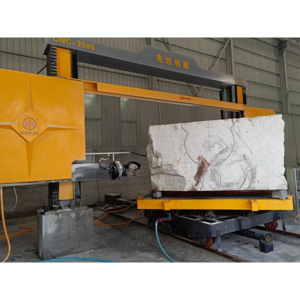 15KW Spindle CNC Diamond Single Wire Saw Machine