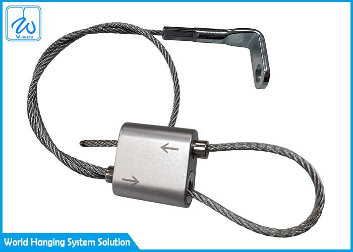 Freely Move Back And Forth Double Side Looping Cable Gripper