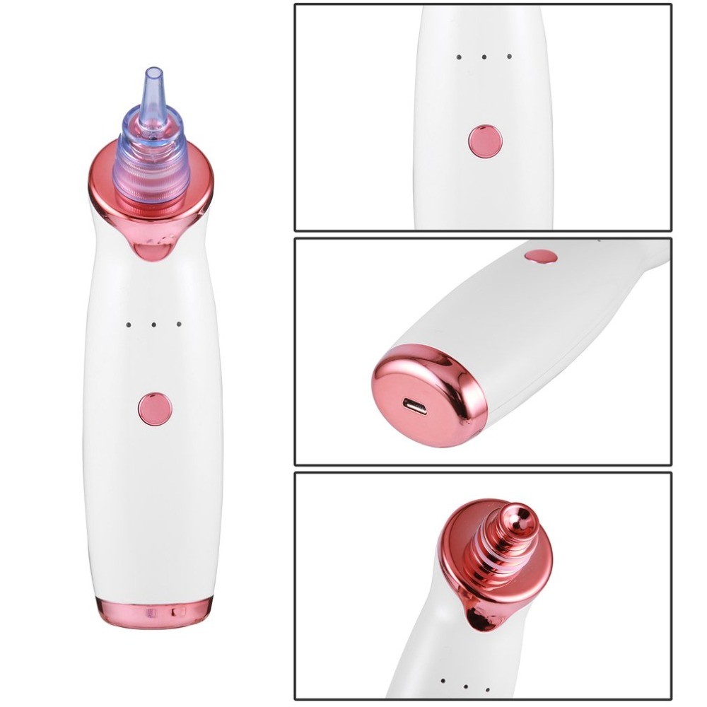 Blackhead Remover Vacuum Acne Whitehead Cleaner with USB Charger by New Brand