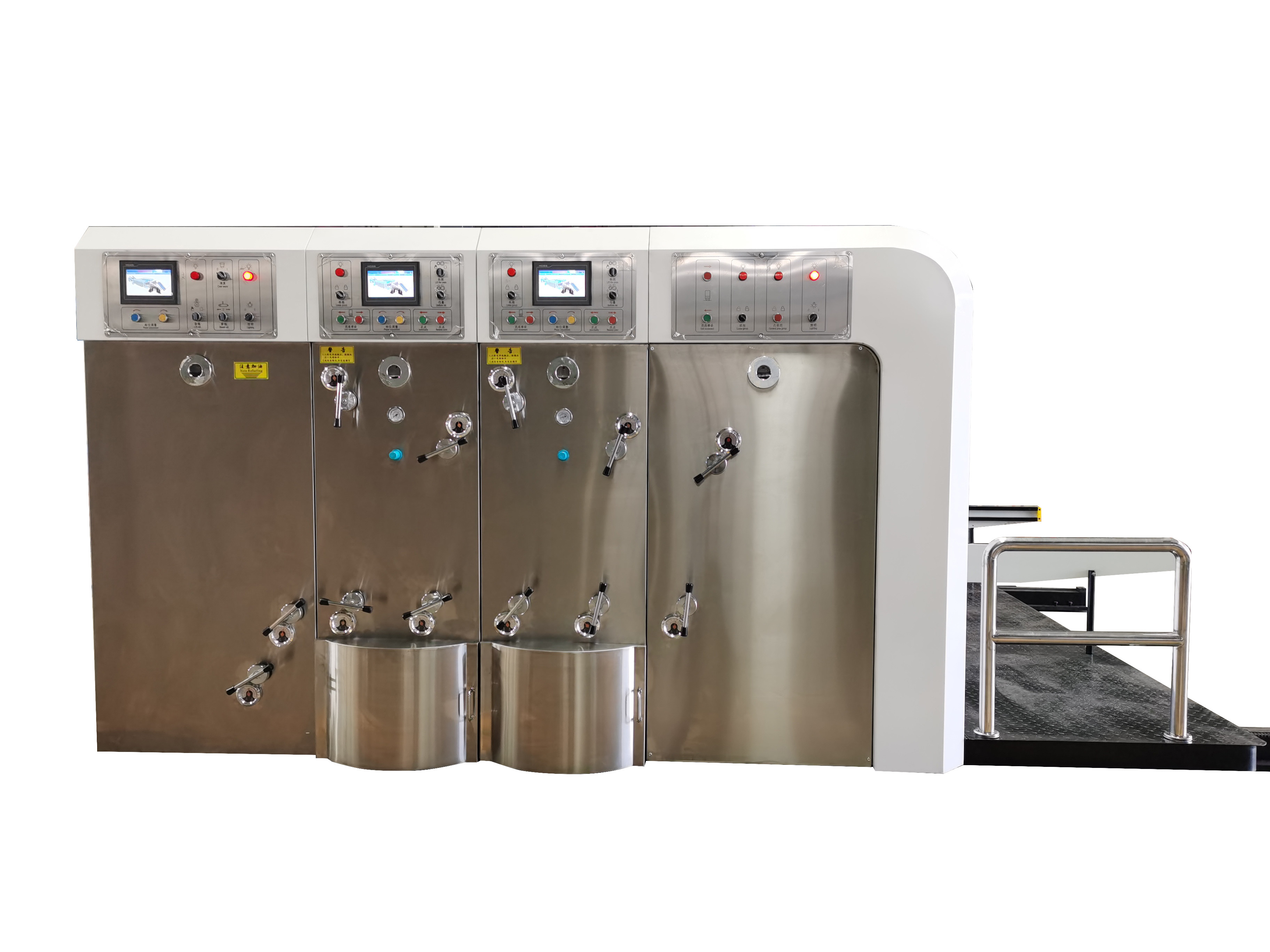 Flexo Printing Machine Corrugated Flexographic Printing Machine 8 Color 2600mm