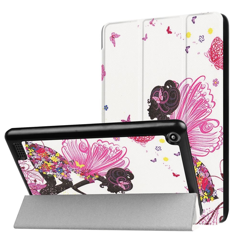 Amazon Kindle Fire 7 Smart Case, Folio Stand Cover for Kindle Fire 7(7th Gen,2017)