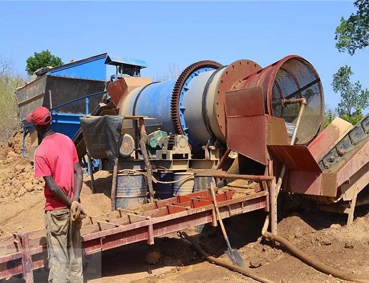 Quartz Stone Clean Automatic Drum Sand Washing Machine Sand And Gravel Factory