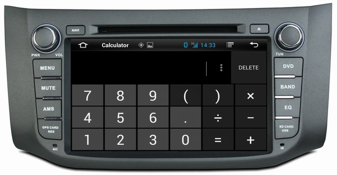 Ouchuangbo Android 4.2 Car DVD Video Player for Nissan Sylphy B17 2012-2014 GPS Radio Stereo 3G Wifi OCB-8053C