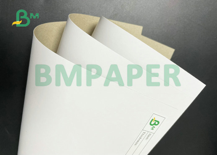 300GSM 350GSM High Stiffness Claycoat Duplex Paper For Pharmaceutical Packaging