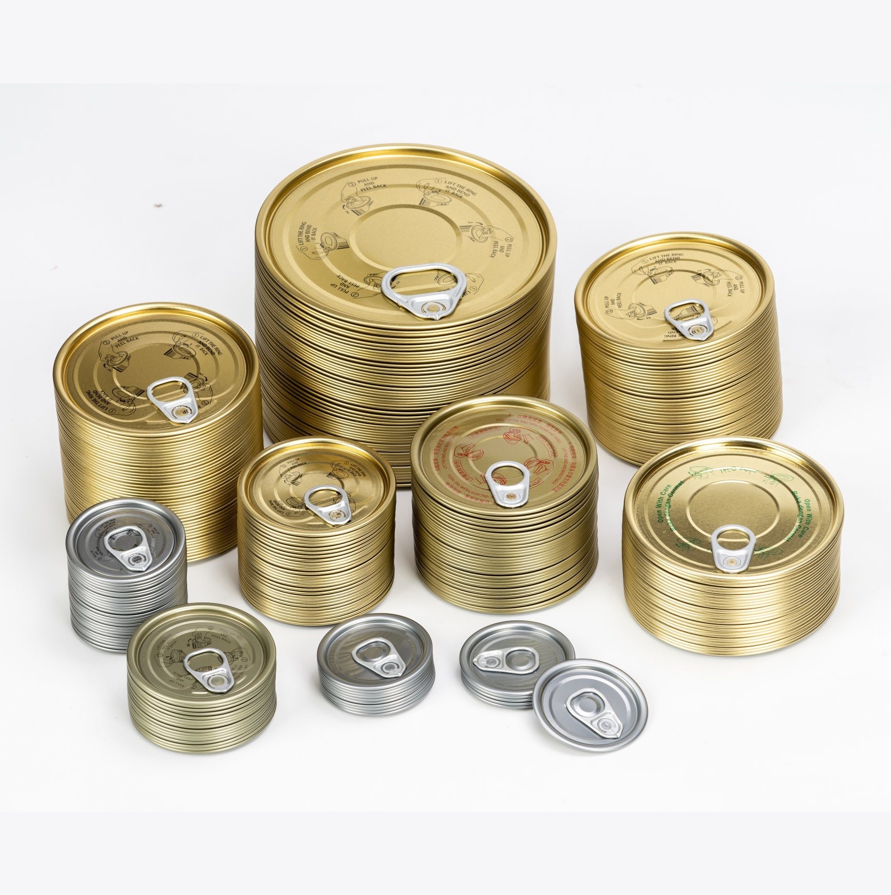 ETP Tin coated Used For Packaging Foodstuffs And Beverages Tinplate Steel Coil For Aerosol Containers