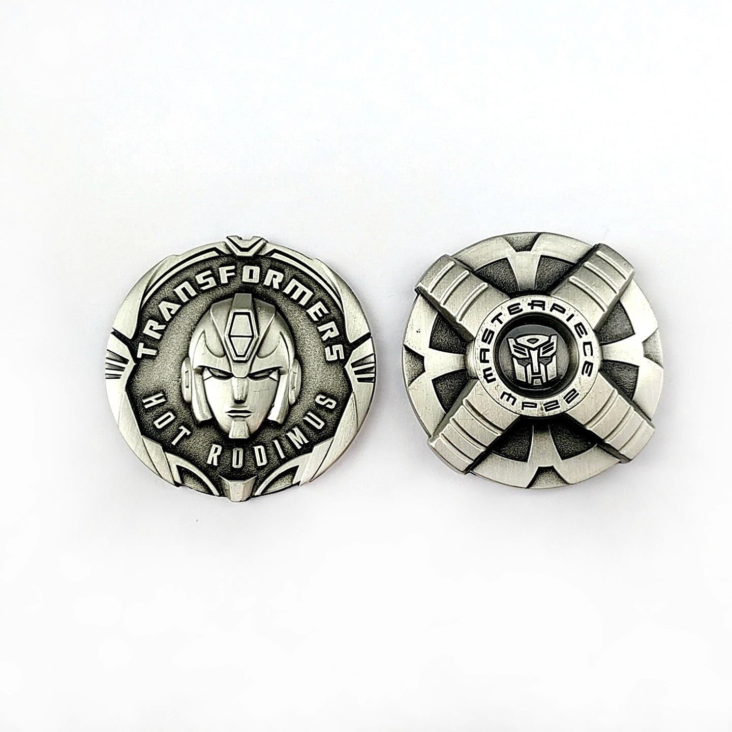 Transformers Masterpiece Challenge Coin Celebrate the Legacy of Transformers with this Exquisite Hot Rodimus Coin
