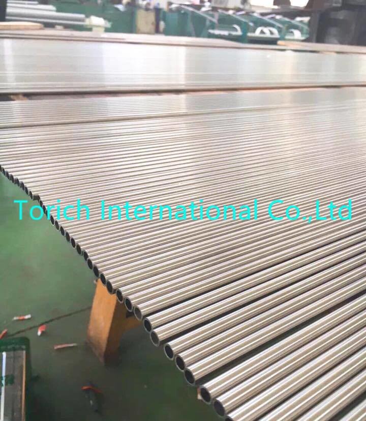 Torich UNS N06600 N06601 Cold Finished Nickel Alloy ASTM B168 Steel Tube