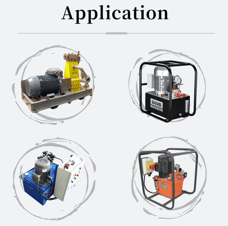hydraulic electric motor