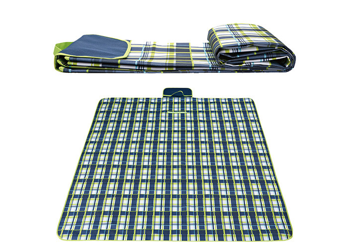 OEM Outdoor Picnic Accessories Washable Beach Waterproof Picnic Blanket