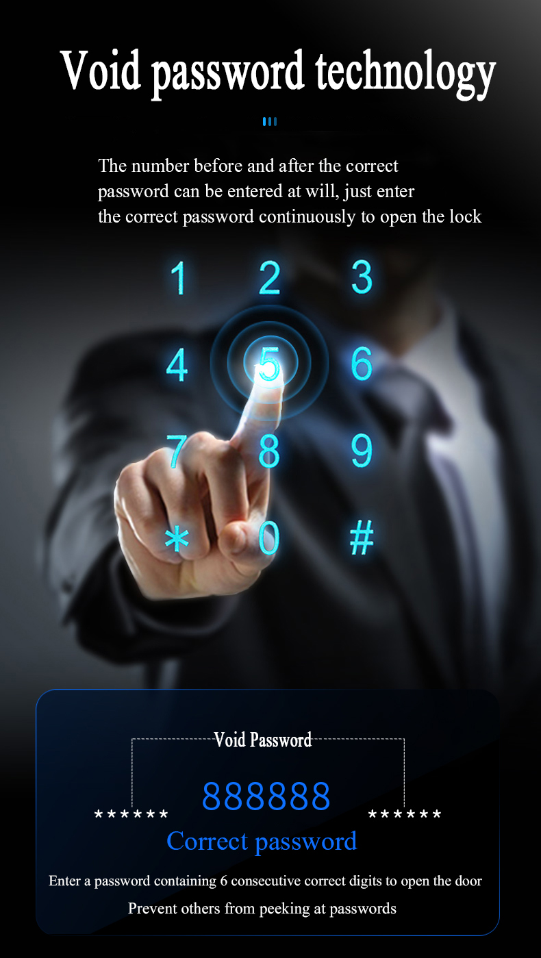 Security App Door Lock Grey Smart Door Lock With Camera