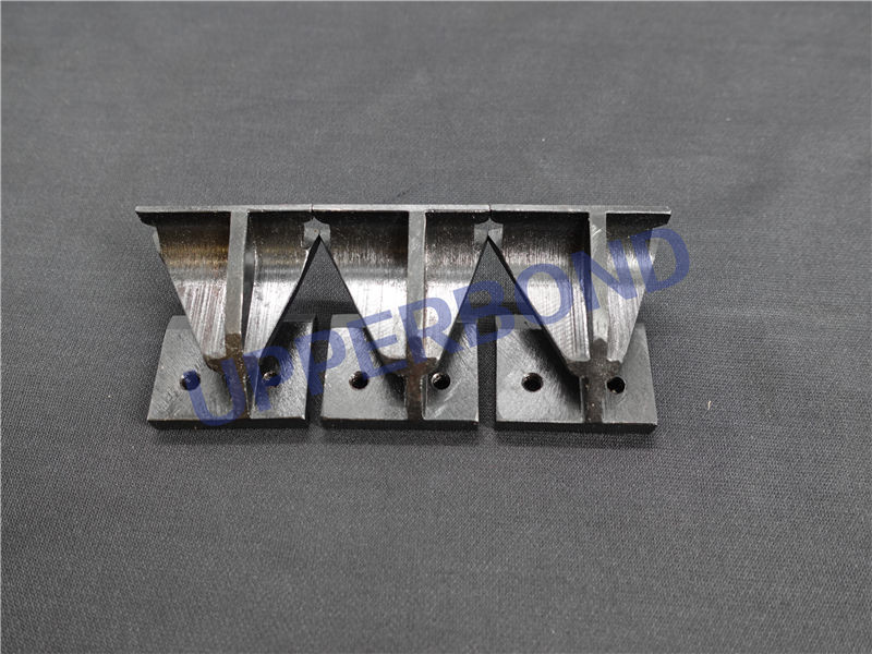 Hinge Lid Packer Machine Spare Parts Pusher For King Size Cigarette