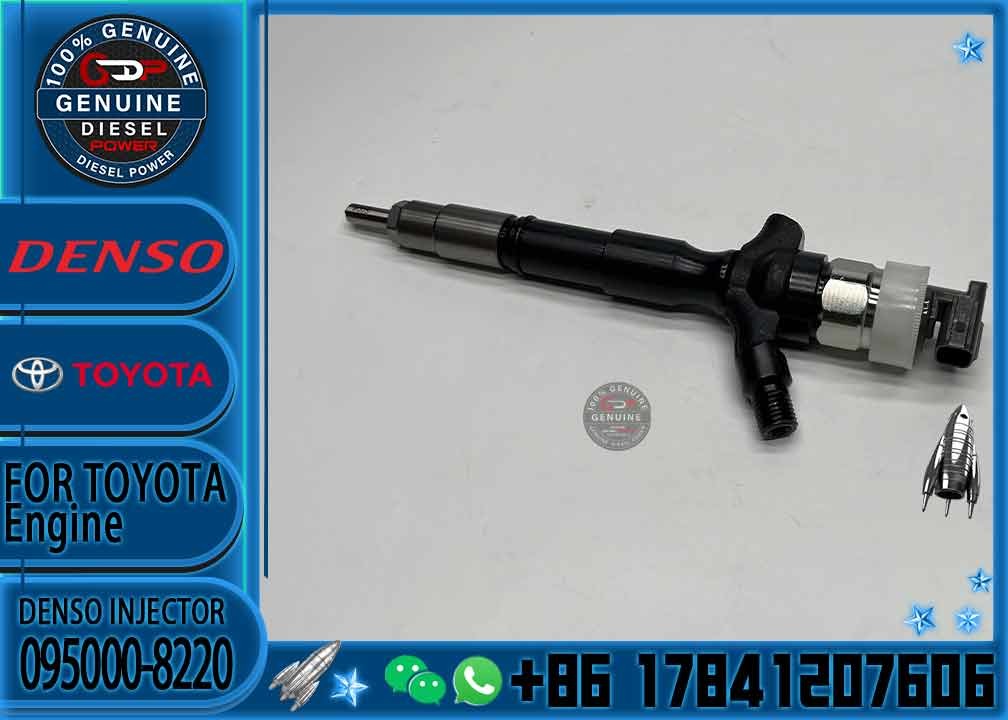 Wholesale Diesel Injector 095000-8290 Common Rail Injector 23670-0L050 23670-09330 095000-8220 for TOYOTA 1KD-FTV