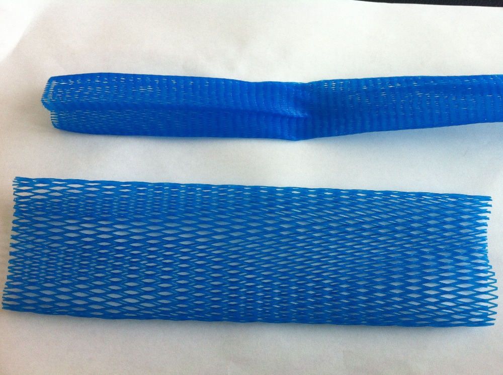 Unlimited Length Flower Protection Plastic Net for Customizable Rose Cut Flowers
