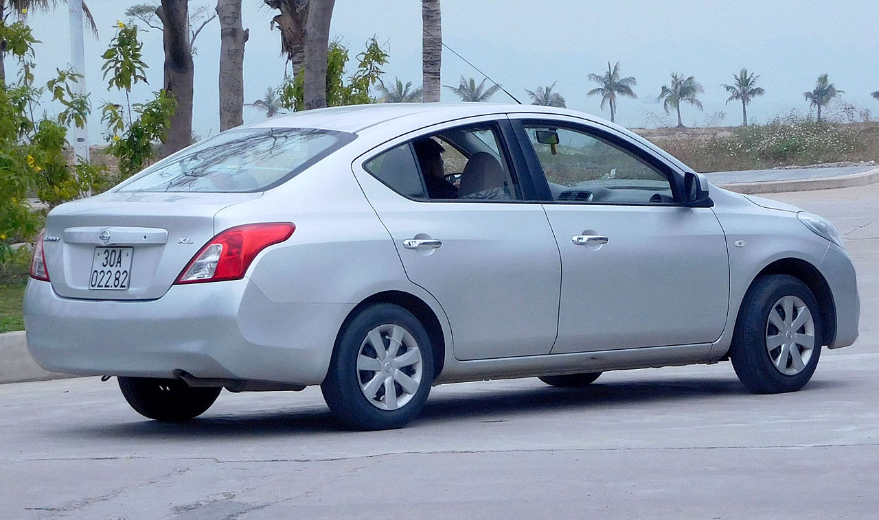 Nissan Sunny N17 2011-Present Front Car Door and Rear Car Door