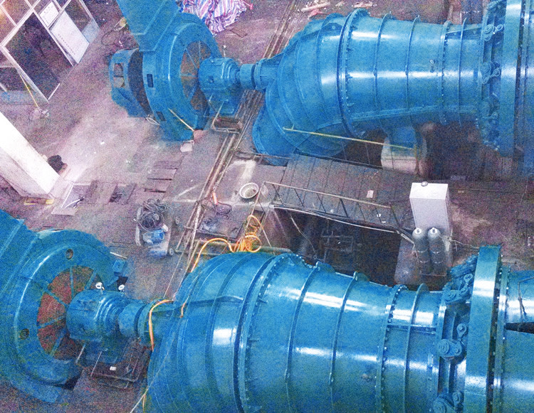 60Hz Tubular Turbine Generator