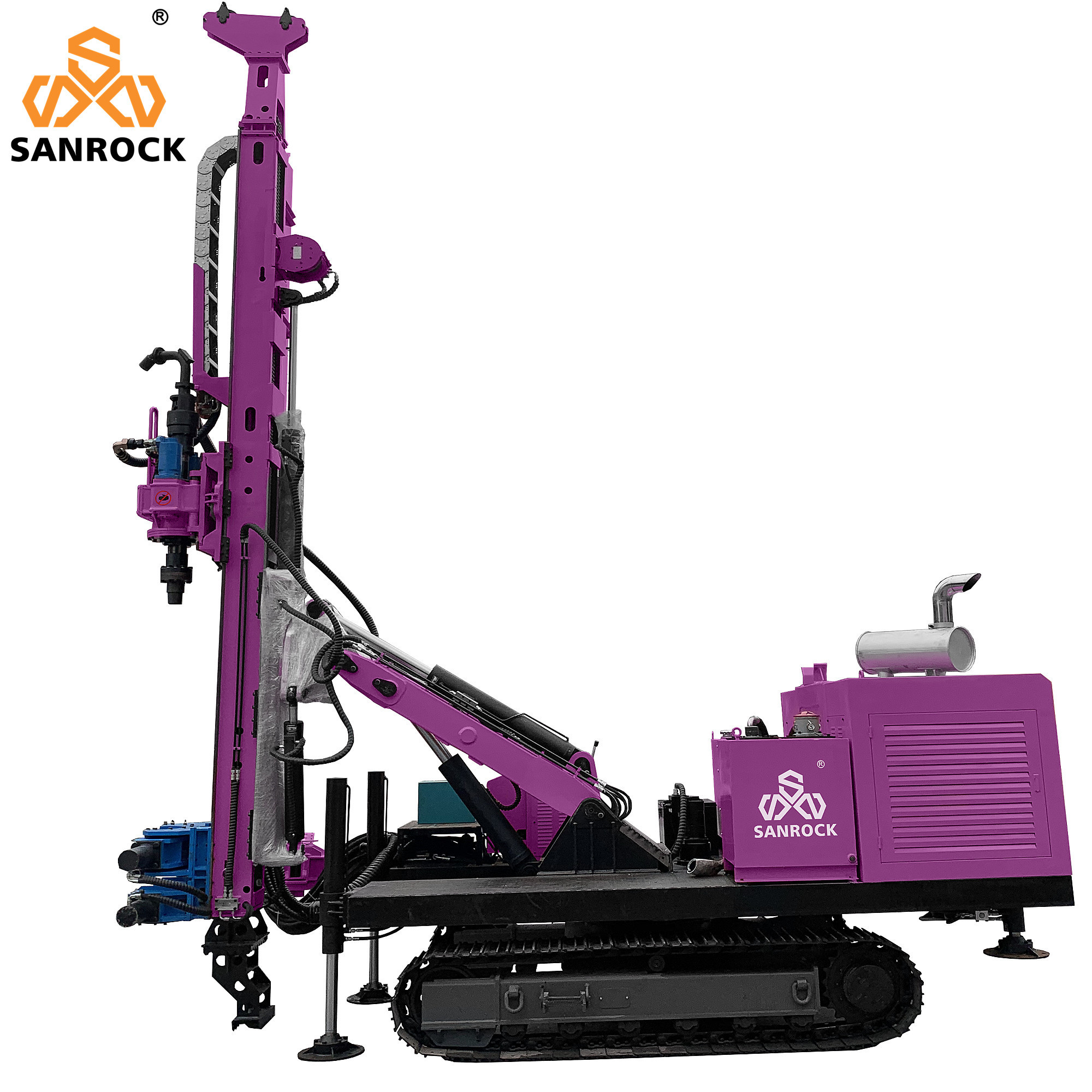 Core Drilling Machine Hydraulic RC Drilling Rig Portable Water Well Drilling Equipment