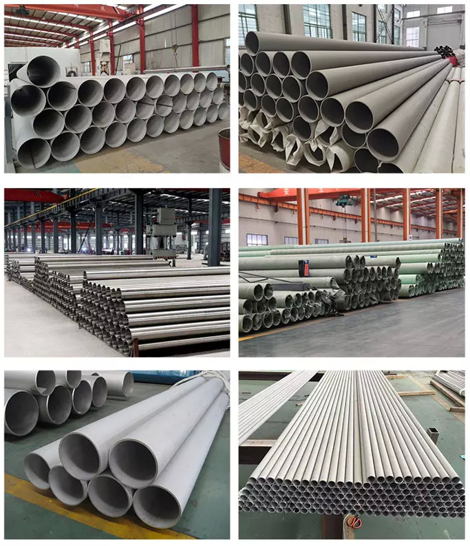 Seamless SS304 SS Steel Pipe 309S 310S 316 Construction Industry
