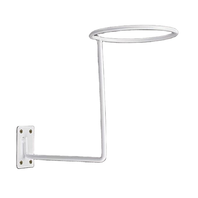 Motorcycle Helmet Stand Rack Organizer for Football Coats Hats 774g Easy Installation