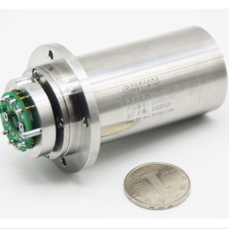 Buy cheap High Speed Slip Ring 80VDC 1A 18000 RPM 100M Revolutions product