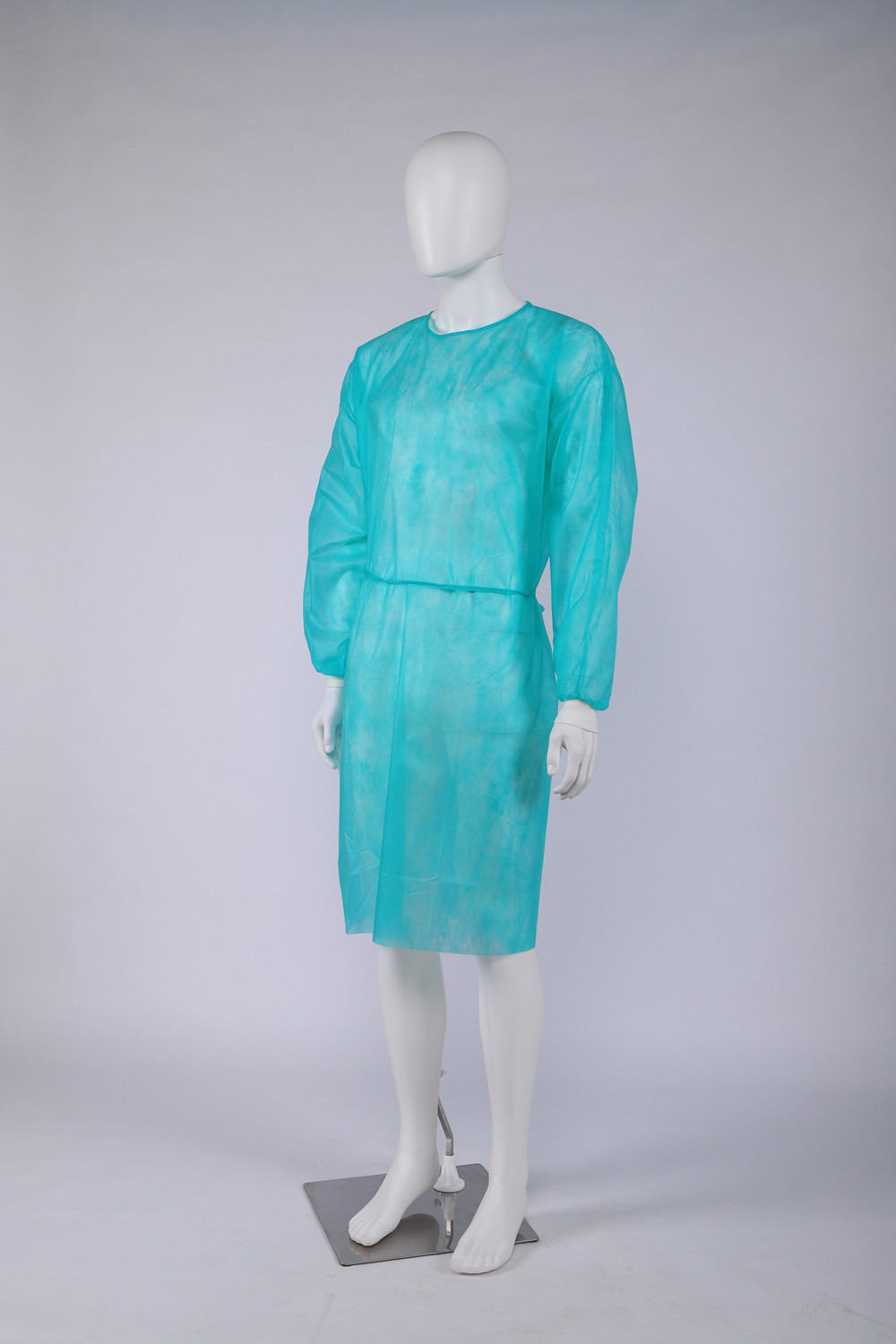 High Quality Surgical Disposable Isolation Gown Used in Hospital or Labs Disposable Isolation Gown