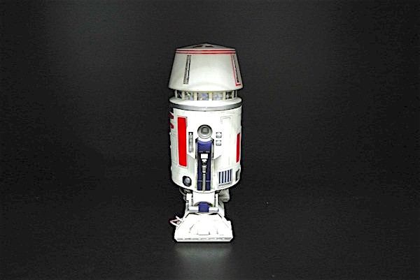 White Color Star Wars Robot Toy Movable For Collection High Realistic